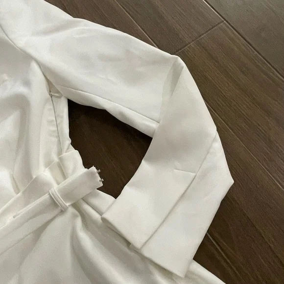 Zara white tapered blazer dress - Picture 5 of 12